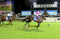 FIGHTING HARADA BRILLIANT AFTER 866 DAYS..